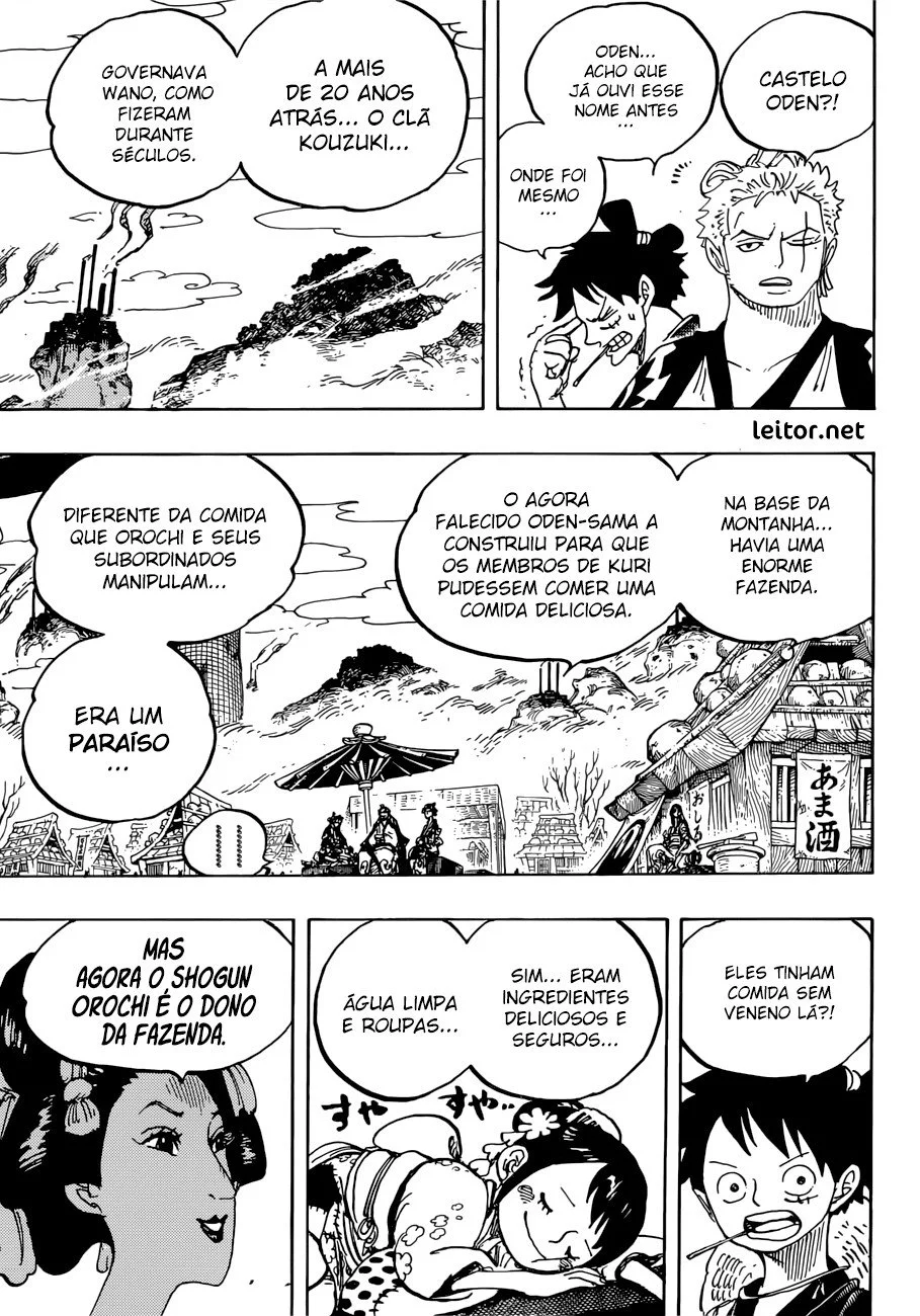 Read One Piece PT Manga Online