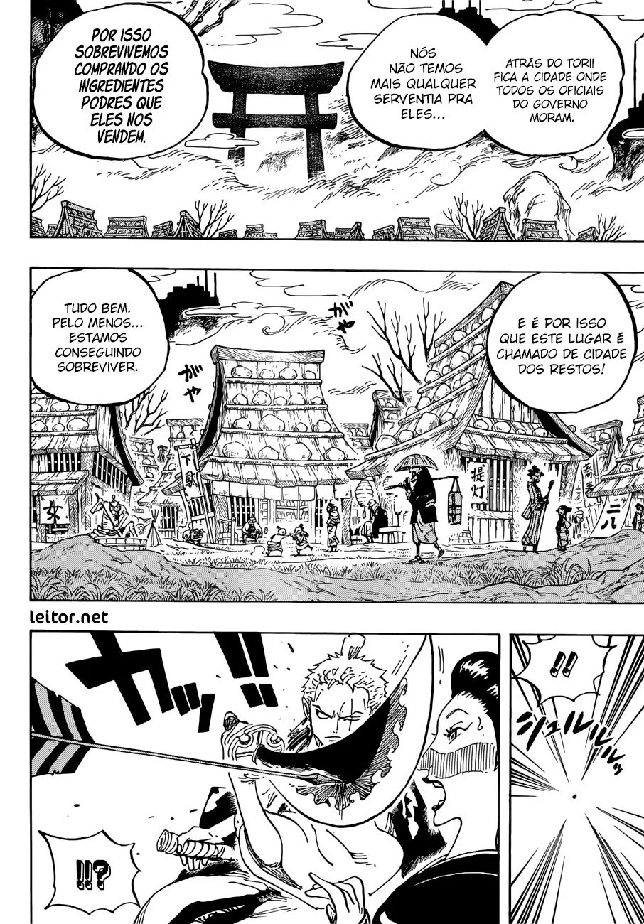 Read One Piece PT Manga Online