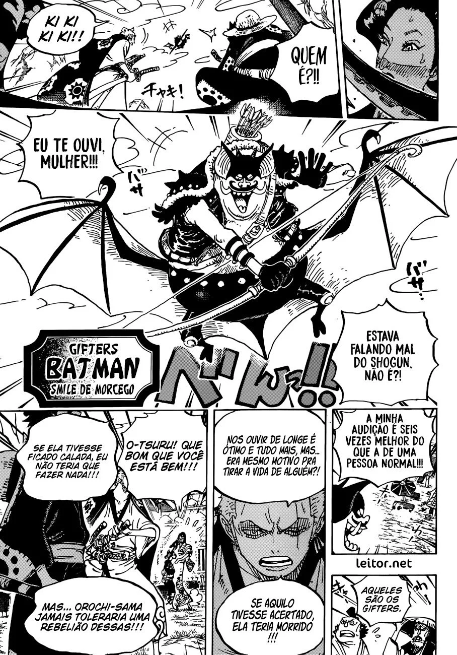 Read One Piece PT Manga Online
