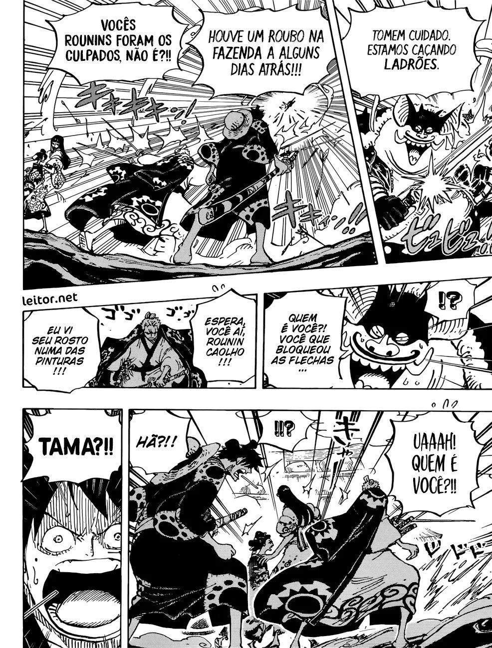 Read One Piece PT Manga Online