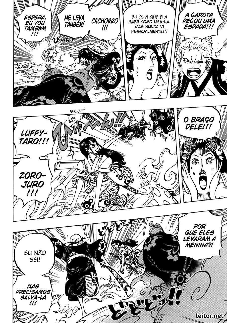 Read One Piece PT Manga Online