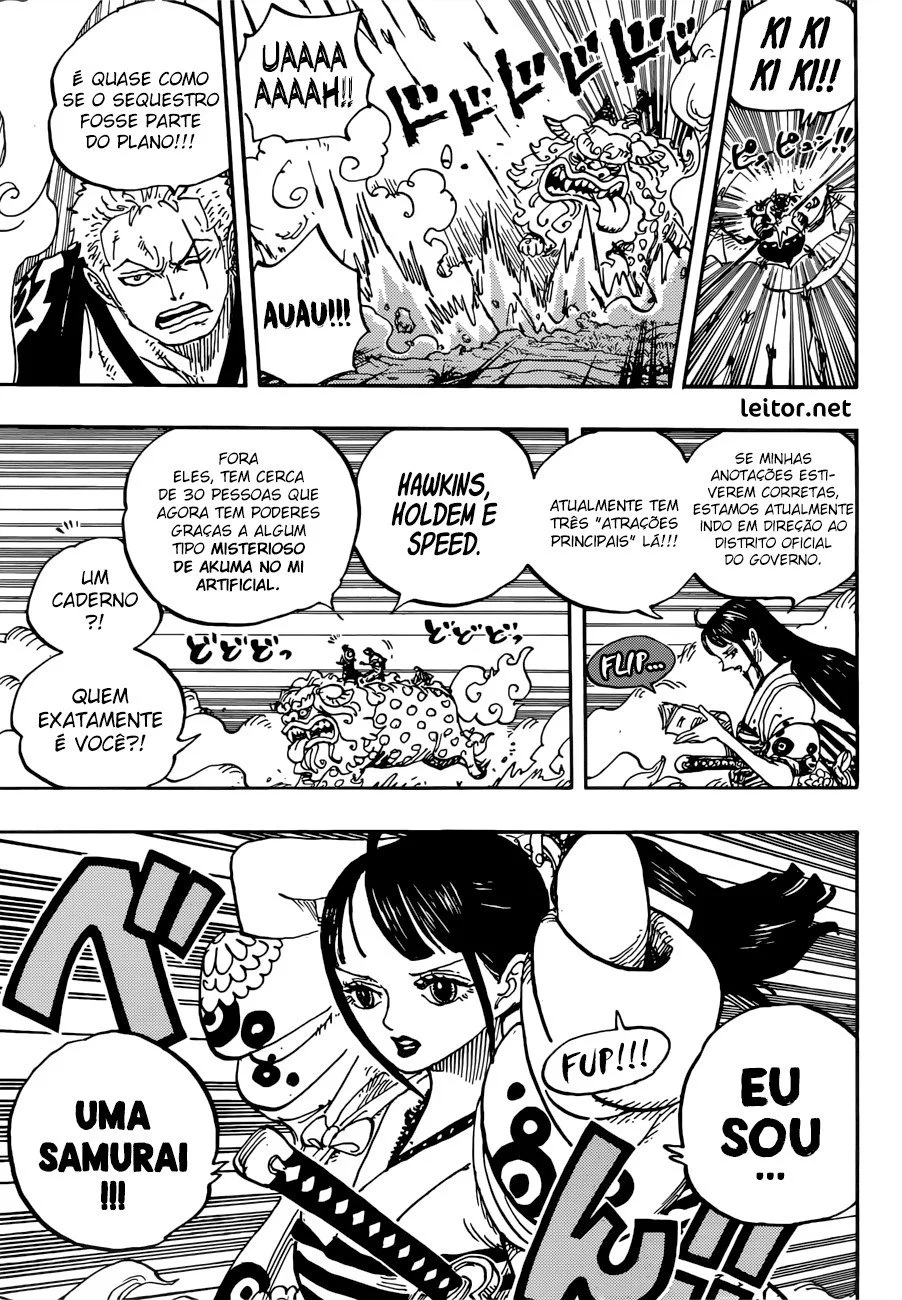 Read One Piece PT Manga Online