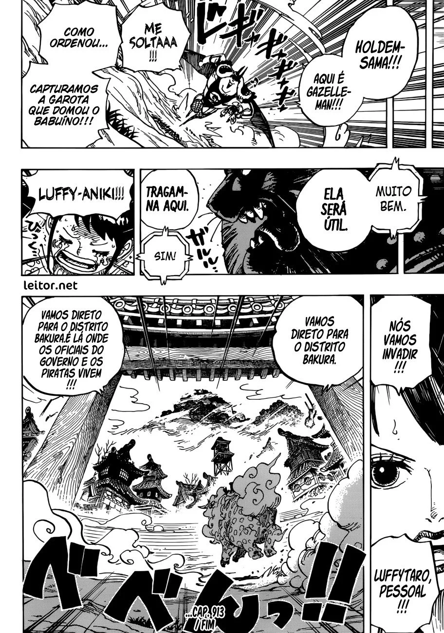 Read One Piece PT Manga Online