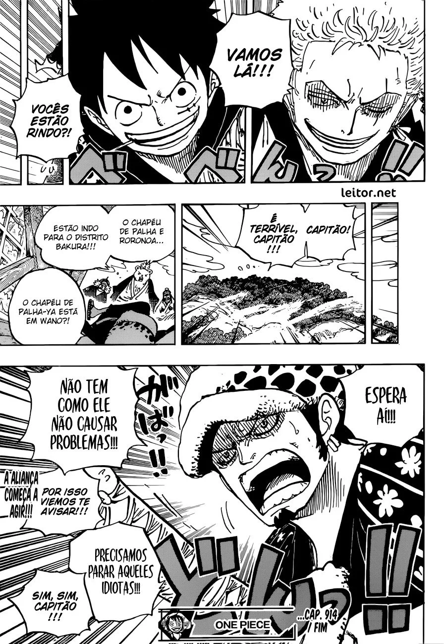 Read One Piece PT Manga Online