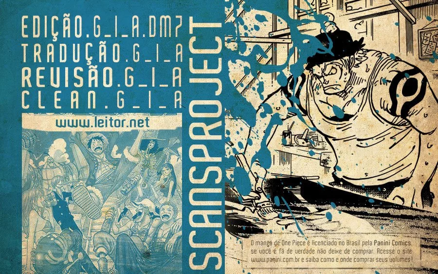 Read One Piece PT Manga Online