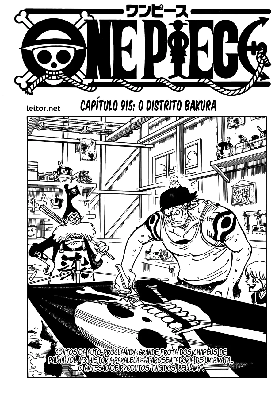 Read One Piece PT Manga Online