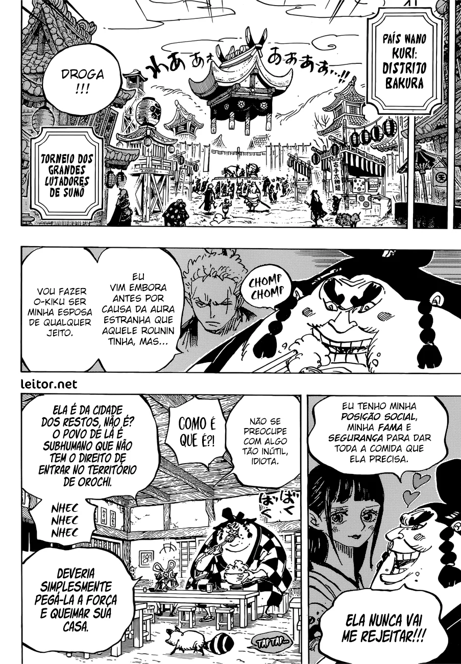 Read One Piece PT Manga Online
