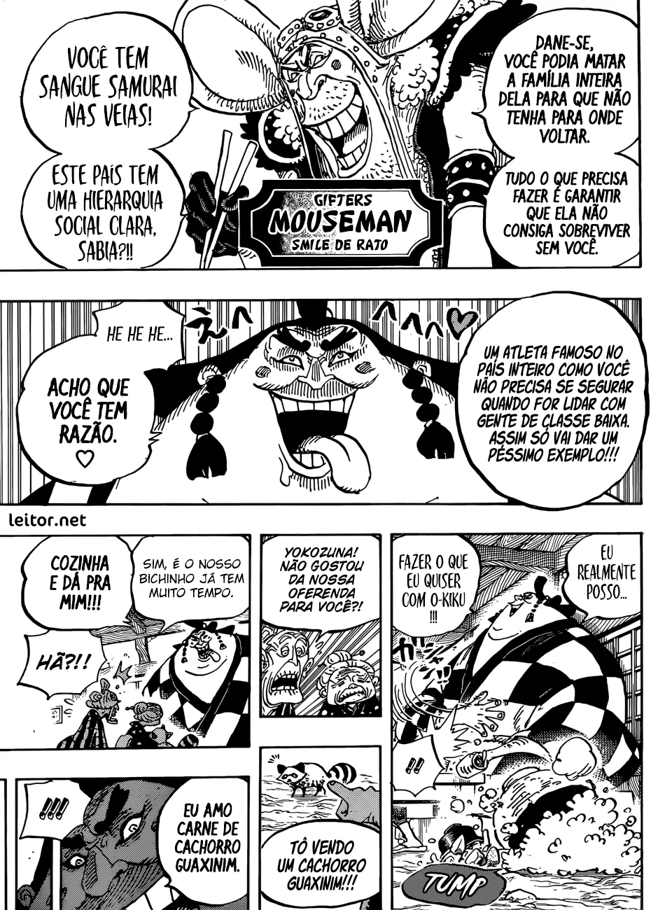 Read One Piece PT Manga Online