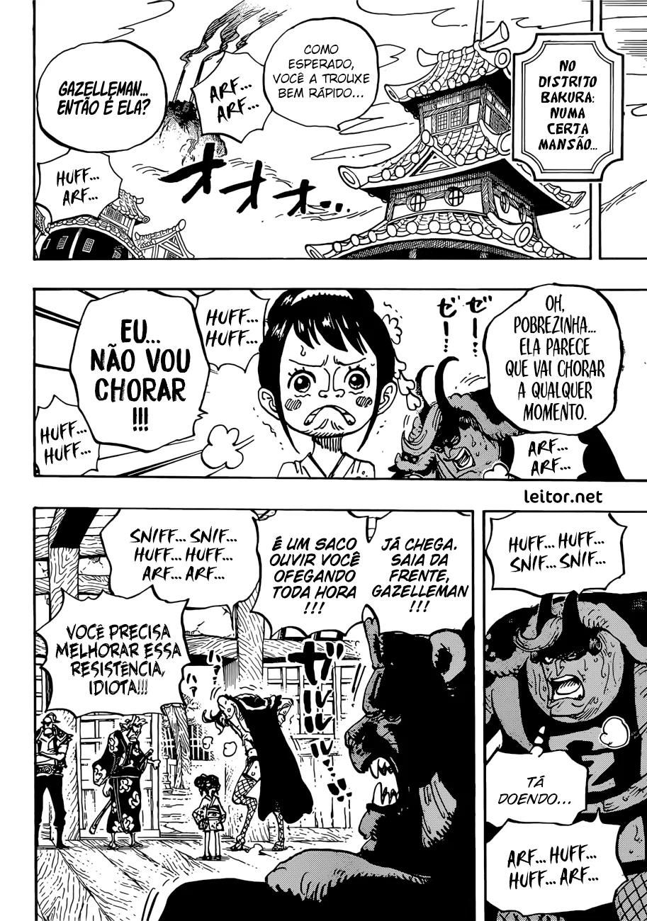 Read One Piece PT Manga Online