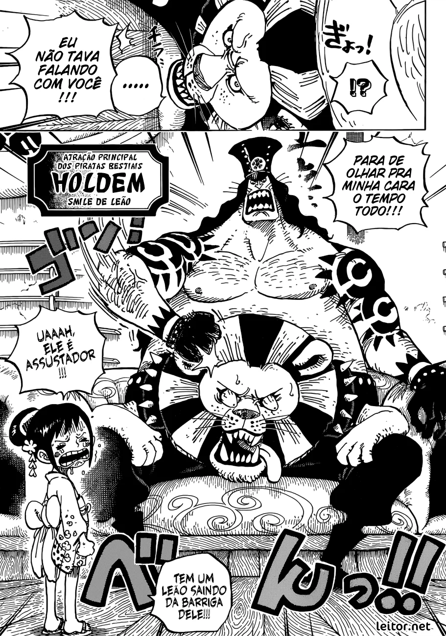 Read One Piece PT Manga Online