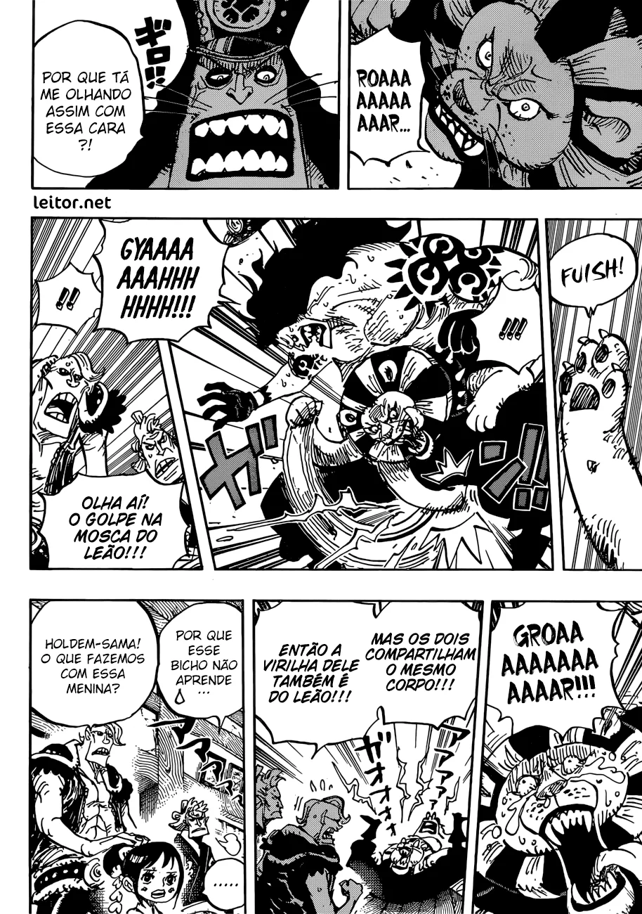 Read One Piece PT Manga Online