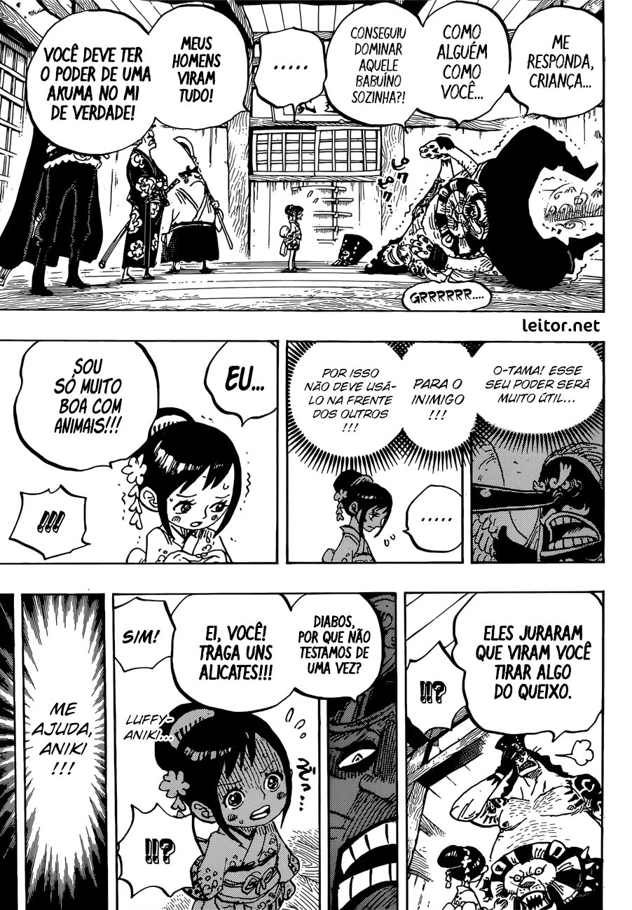 Read One Piece PT Manga Online