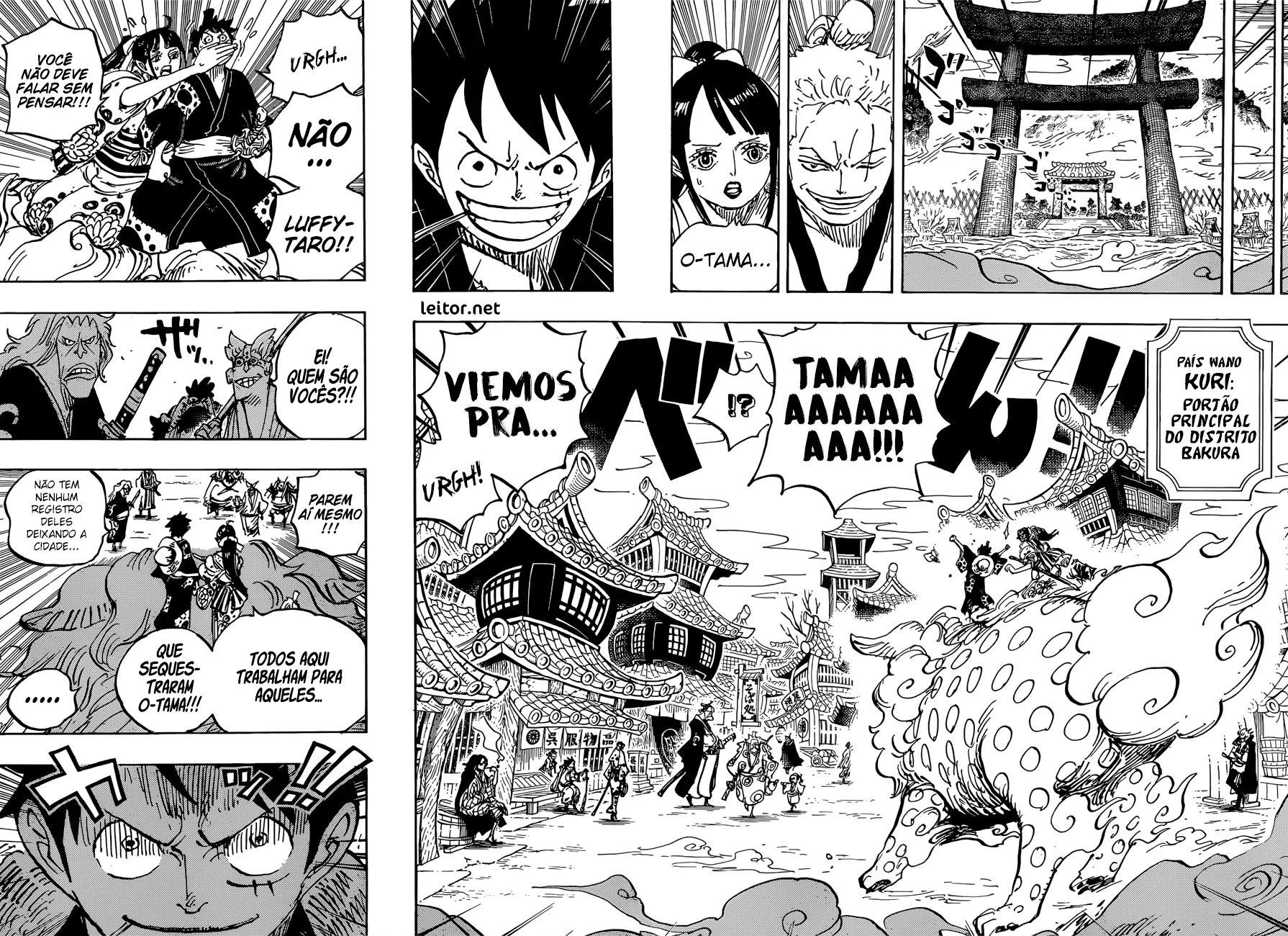 Read One Piece PT Manga Online
