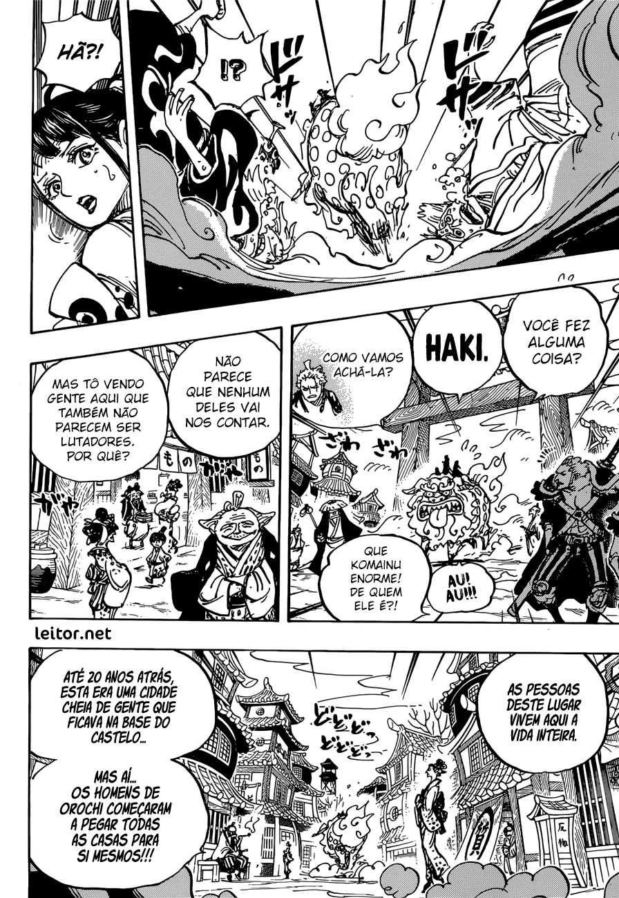 Read One Piece PT Manga Online