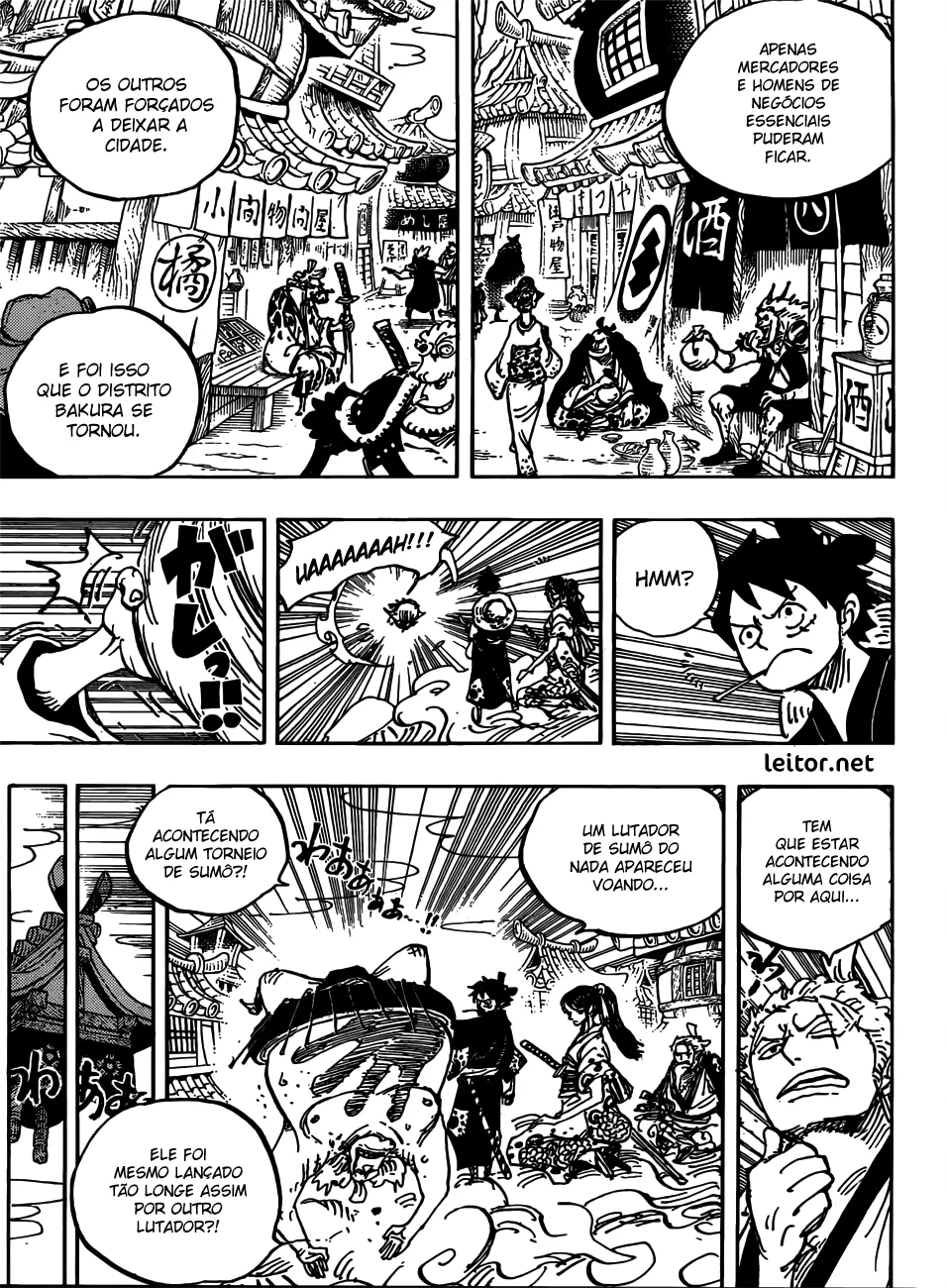 Read One Piece PT Manga Online