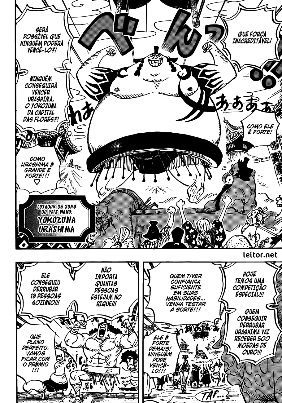 Read One Piece PT Manga Online