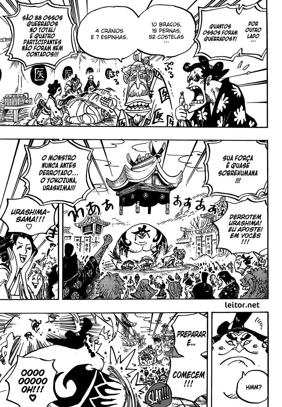 Read One Piece PT Manga Online
