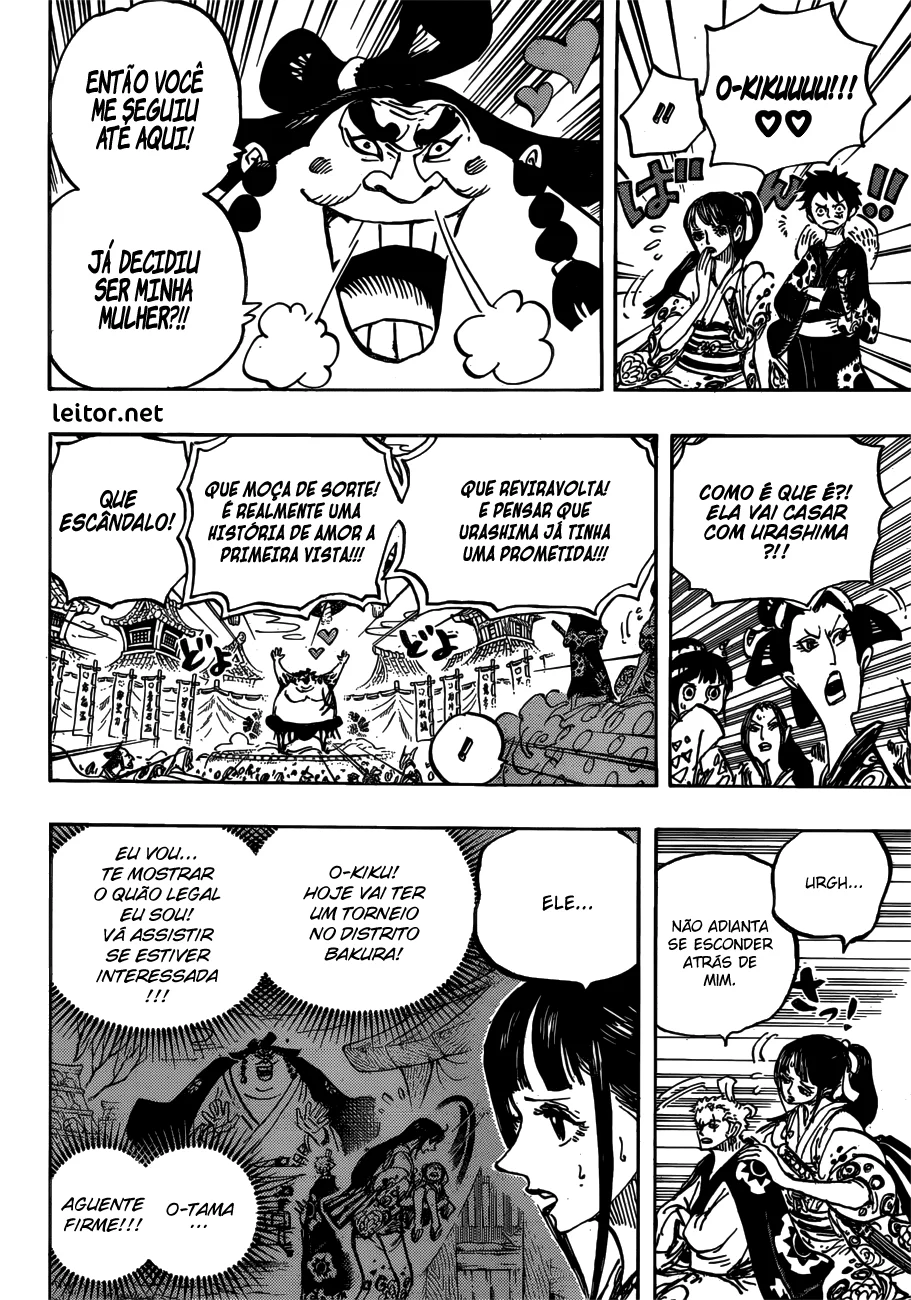 Read One Piece PT Manga Online