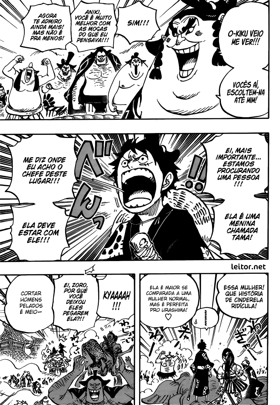 Read One Piece PT Manga Online