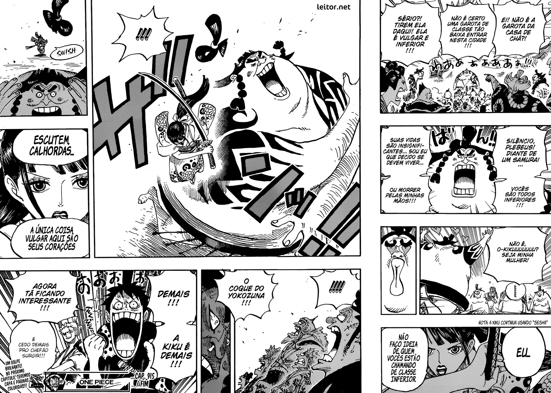 Read One Piece PT Manga Online