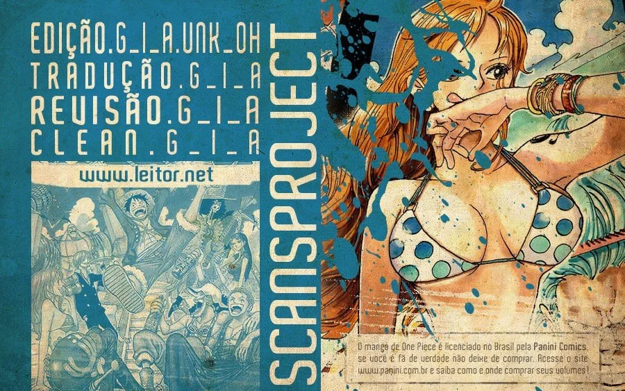 Read One Piece PT Manga Online