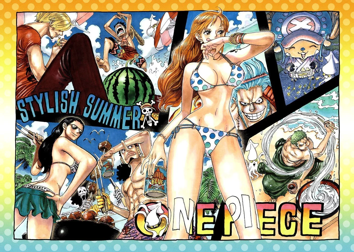 Read One Piece PT Manga Online
