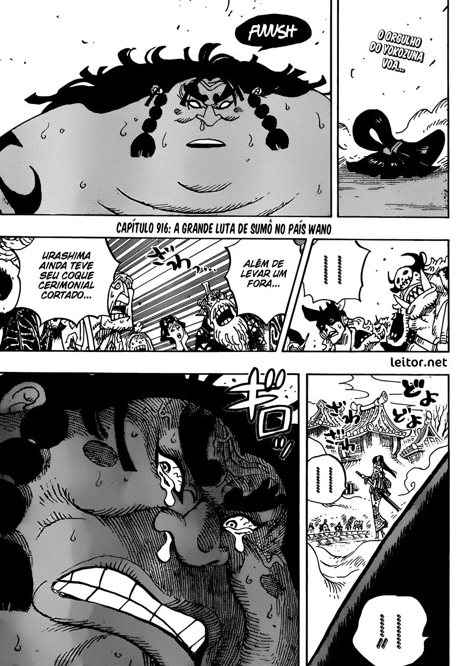 Read One Piece PT Manga Online