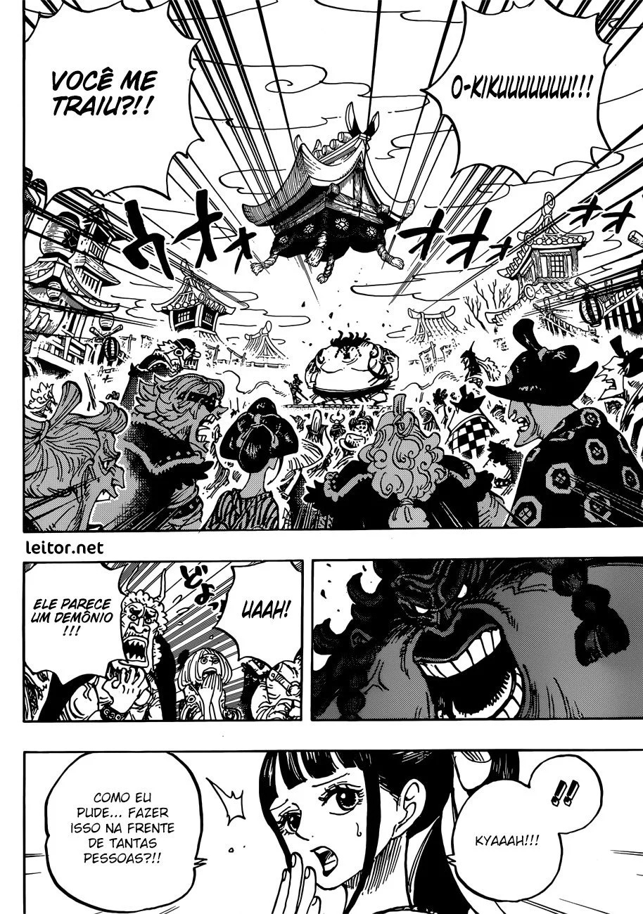 Read One Piece PT Manga Online