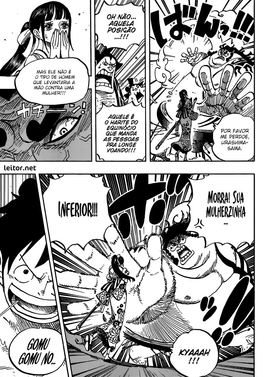 Read One Piece PT Manga Online