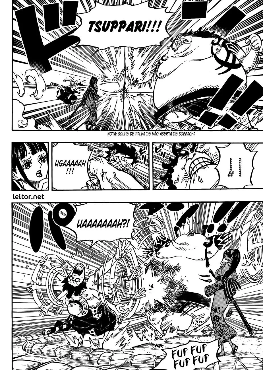 Read One Piece PT Manga Online