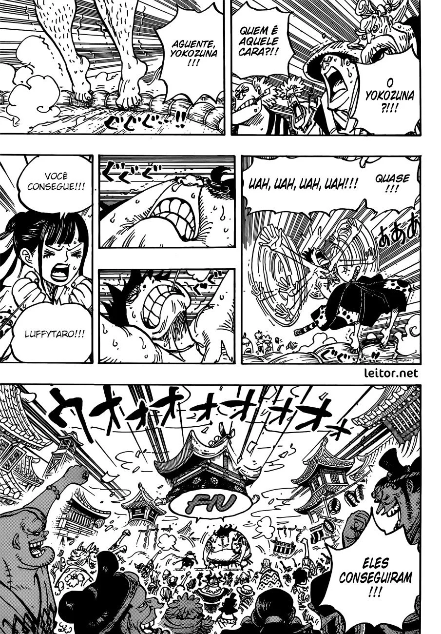 Read One Piece PT Manga Online