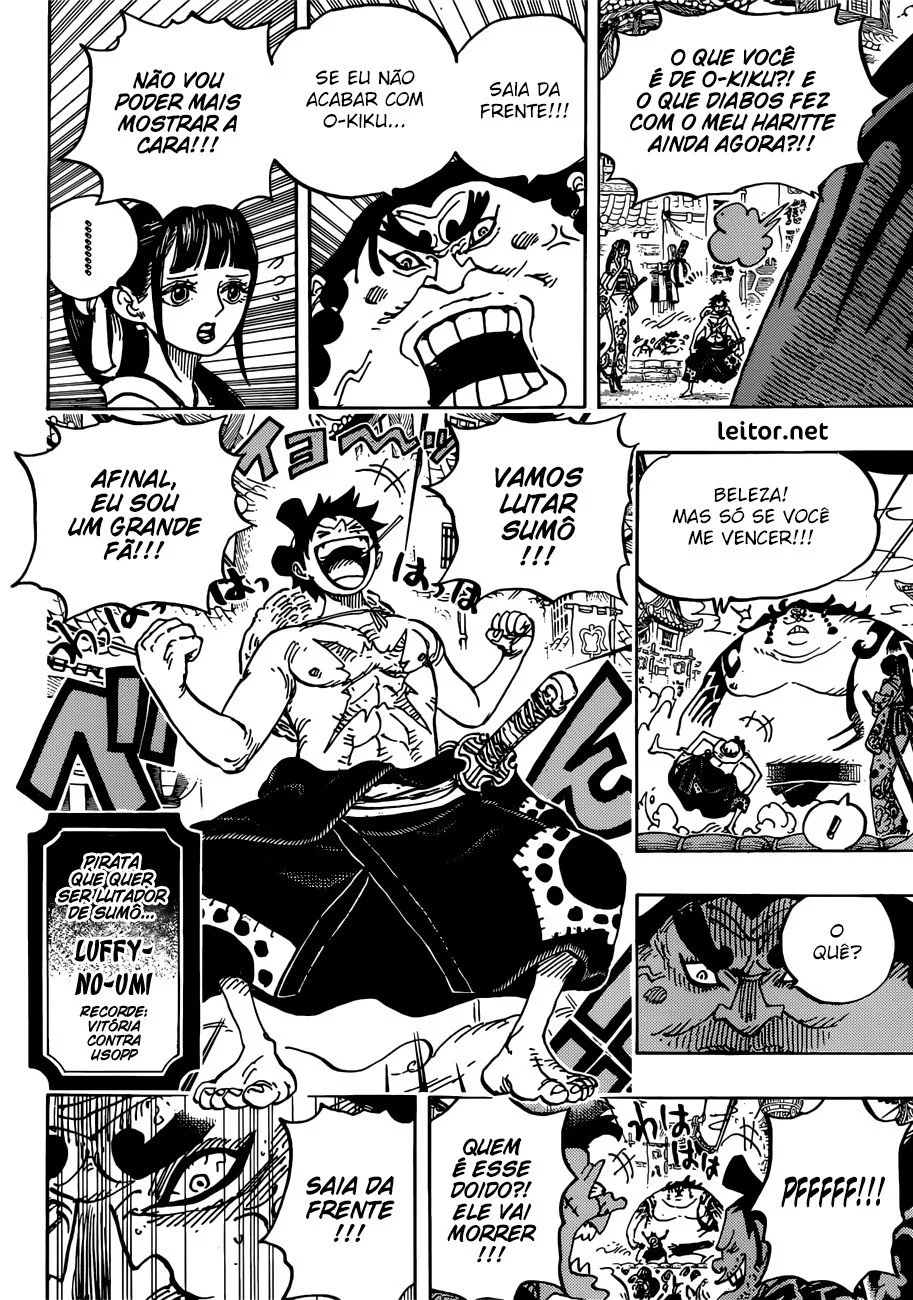 Read One Piece PT Manga Online