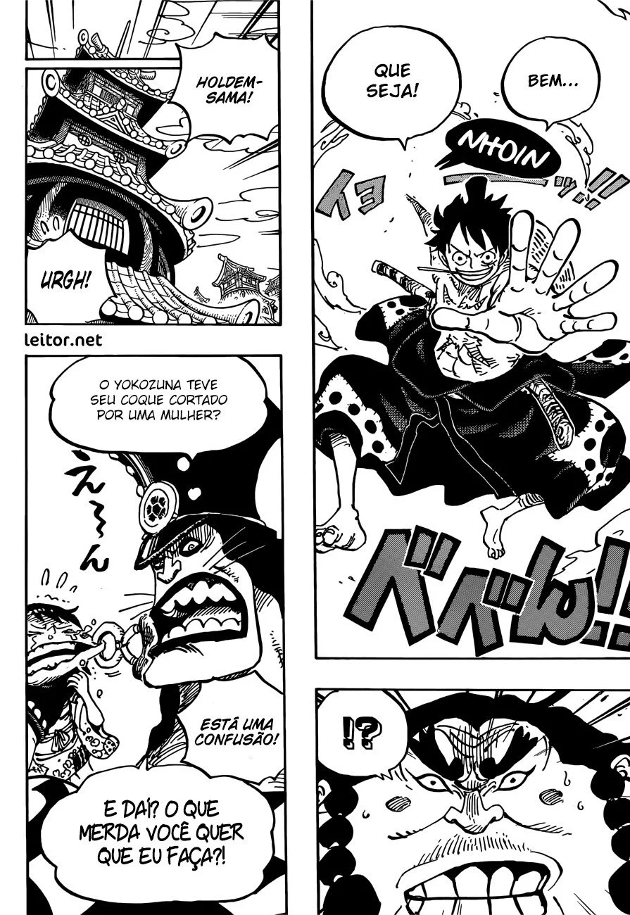 Read One Piece PT Manga Online