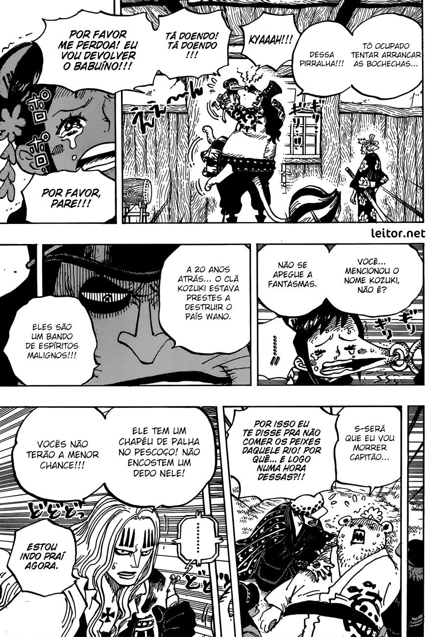 Read One Piece PT Manga Online