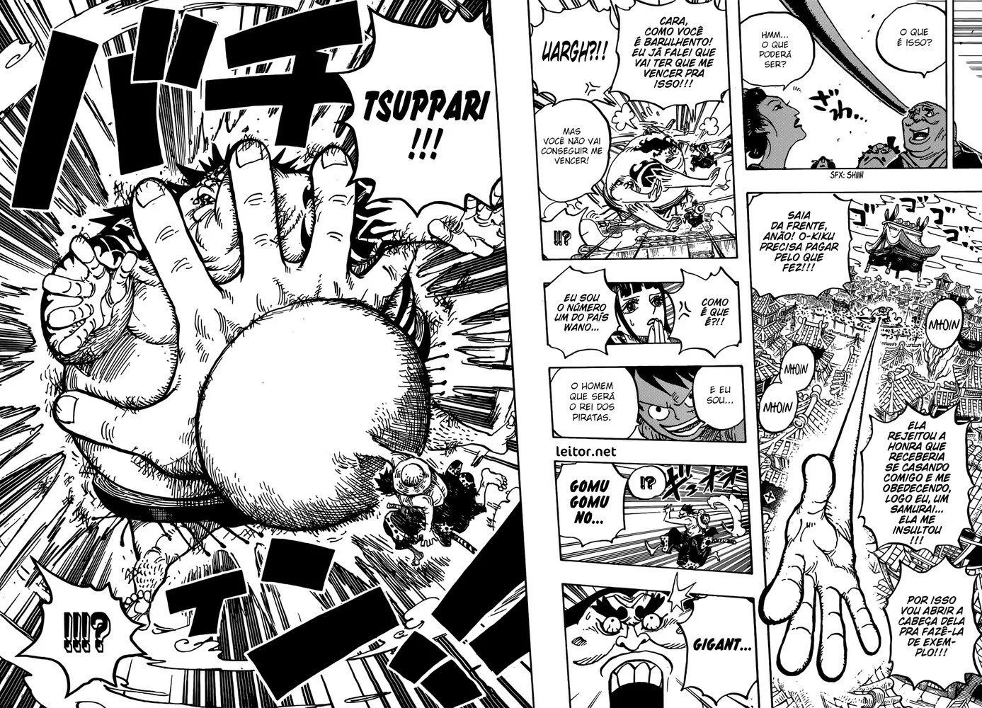 Read One Piece PT Manga Online