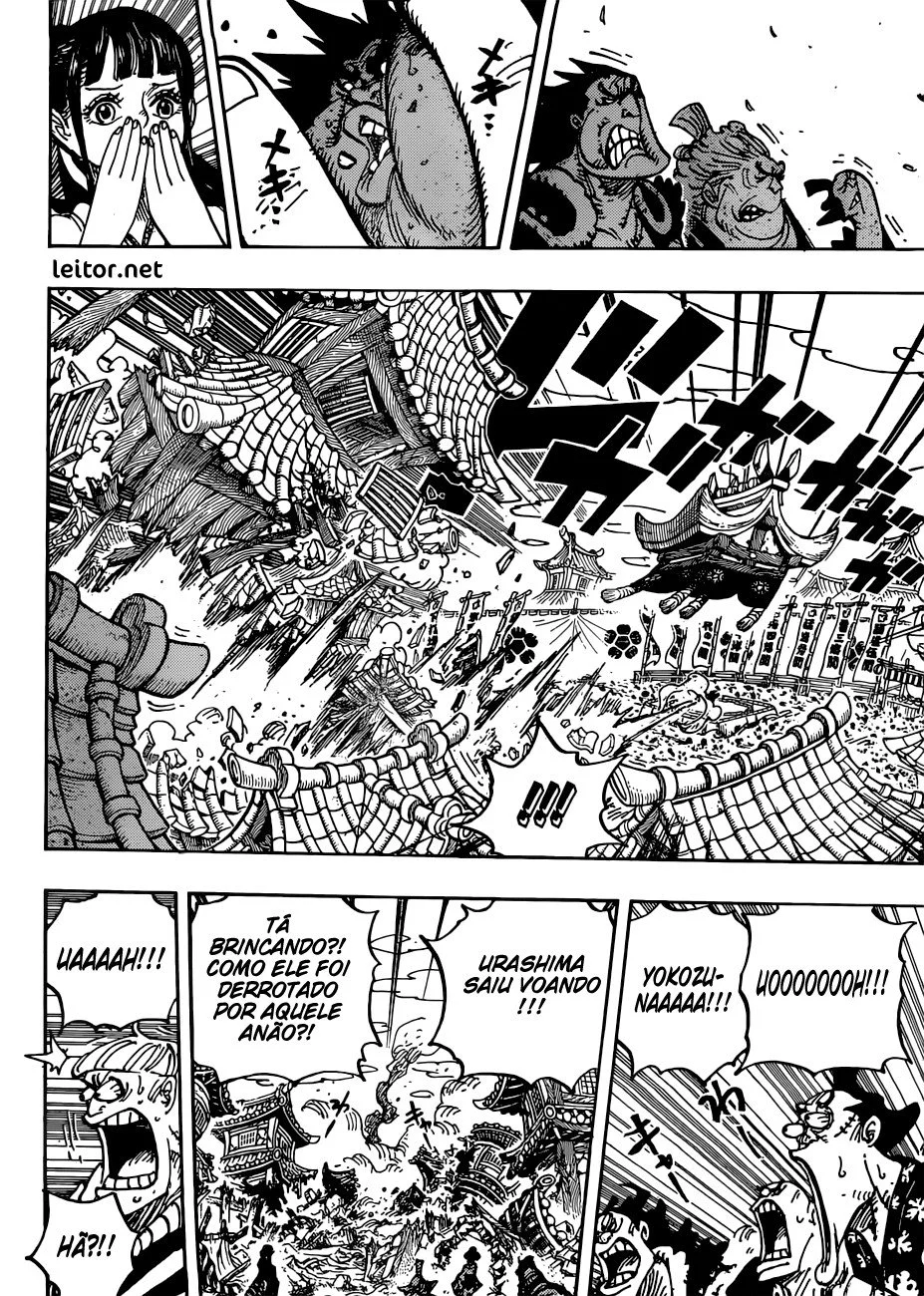 Read One Piece PT Manga Online