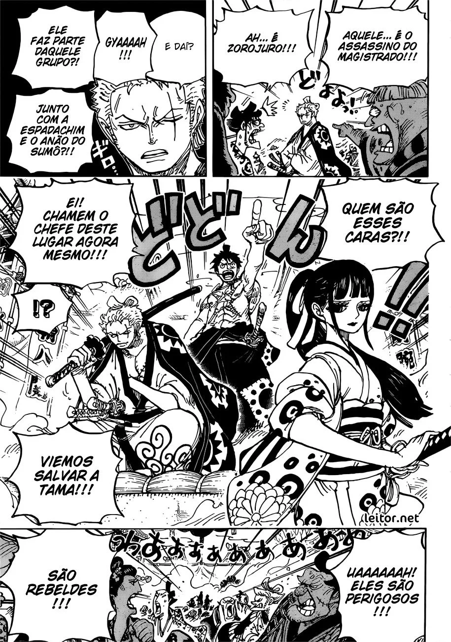Read One Piece PT Manga Online