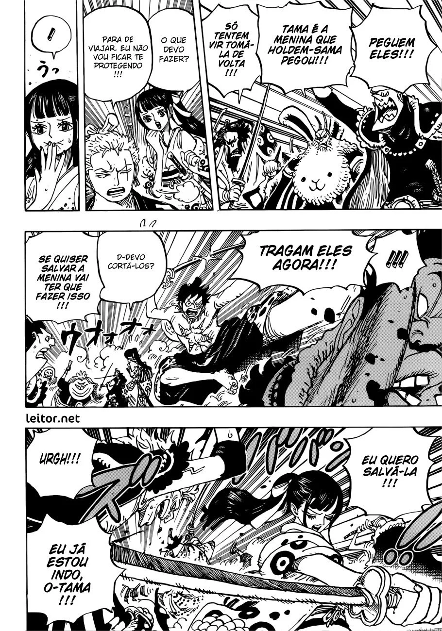 Read One Piece PT Manga Online