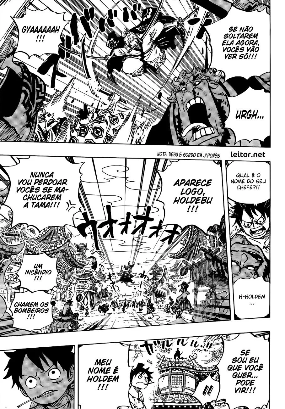 Read One Piece PT Manga Online