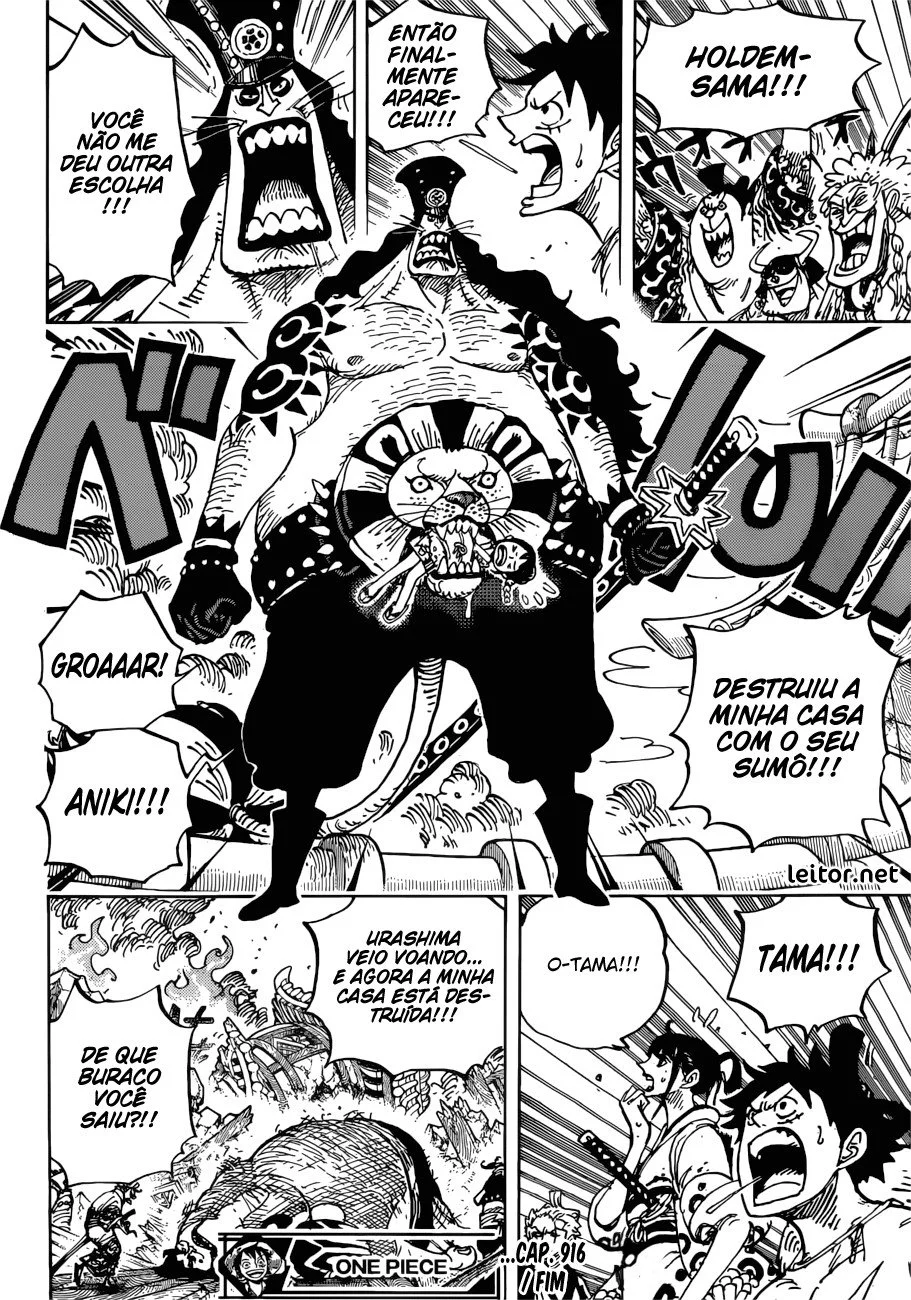 Read One Piece PT Manga Online