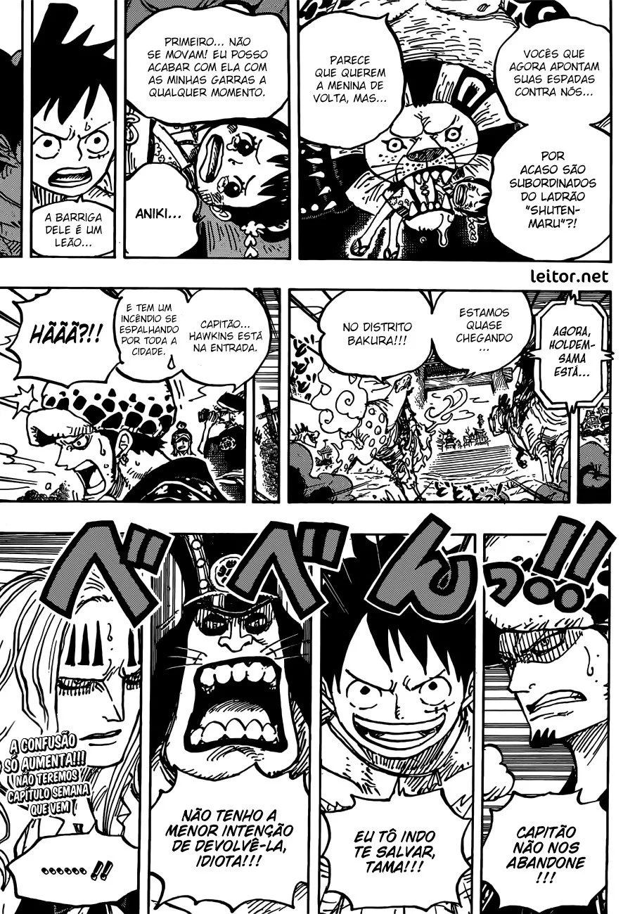Read One Piece PT Manga Online