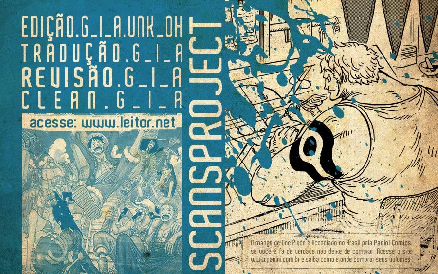 Read One Piece PT Manga Online