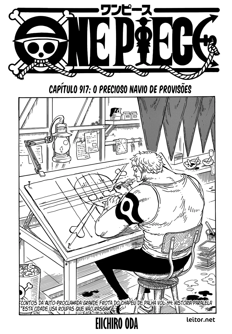 Read One Piece PT Manga Online