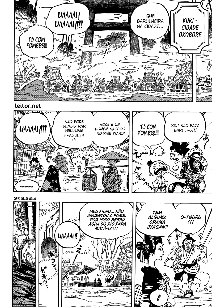 Read One Piece PT Manga Online
