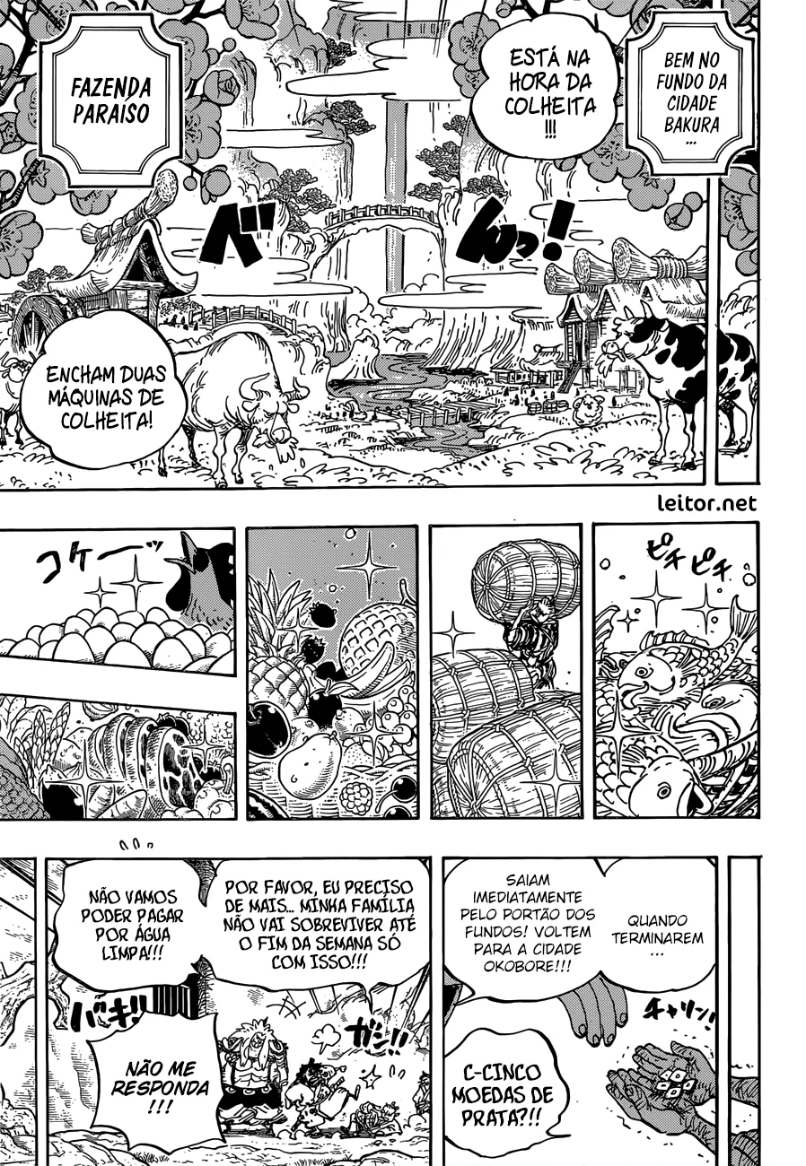 Read One Piece PT Manga Online