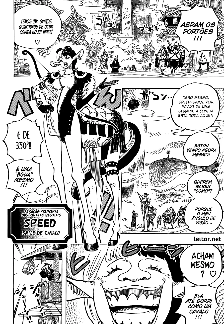 Read One Piece PT Manga Online