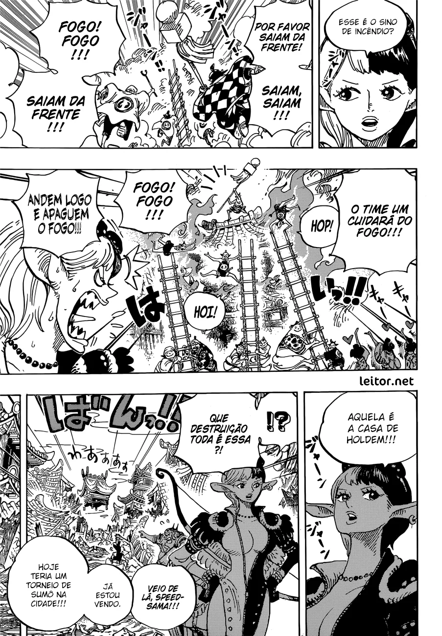 Read One Piece PT Manga Online