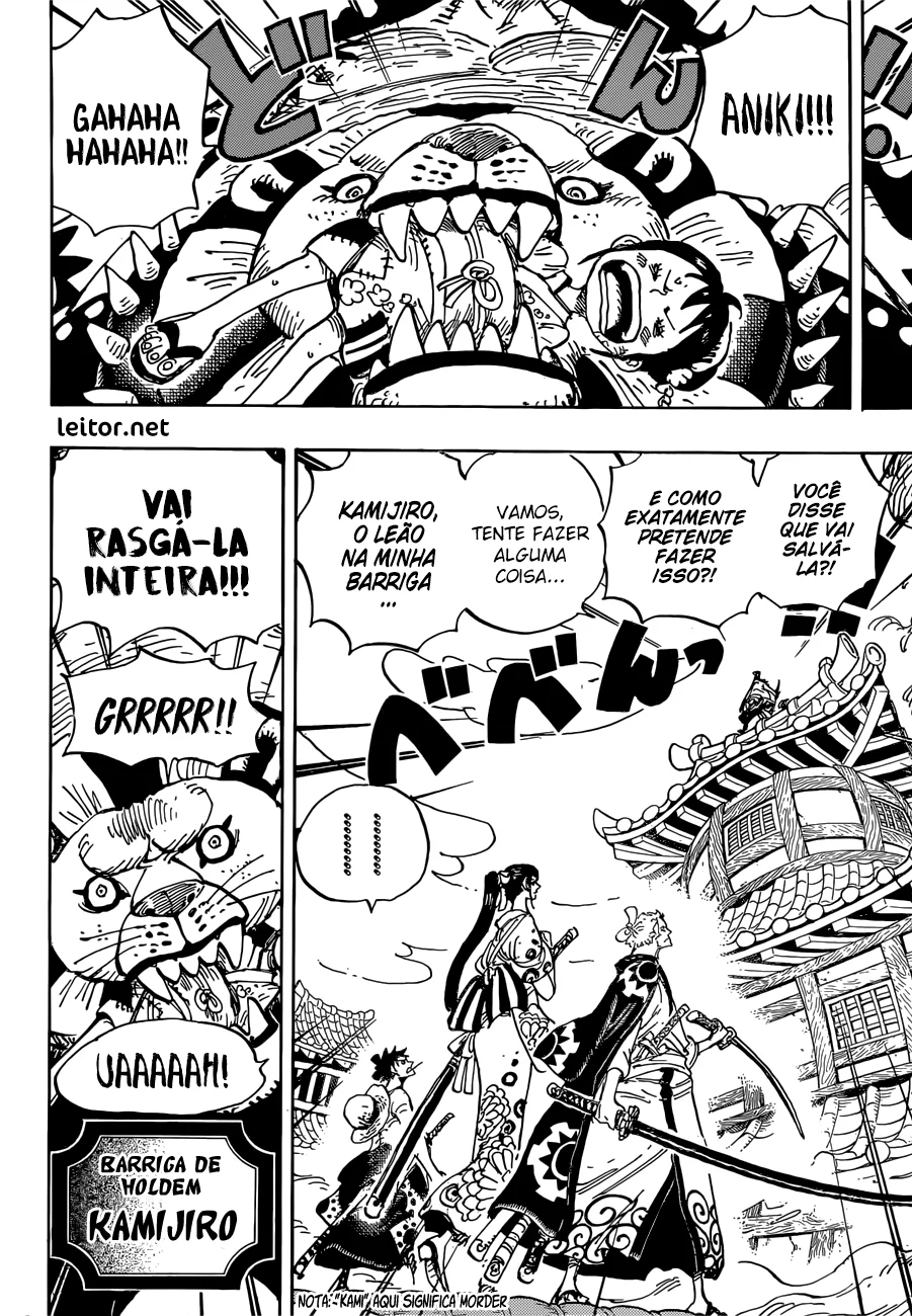 Read One Piece PT Manga Online