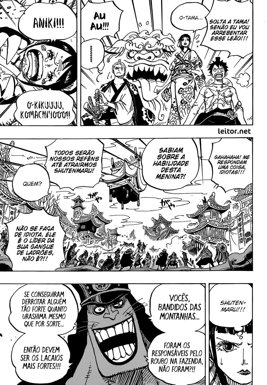 Read One Piece PT Manga Online
