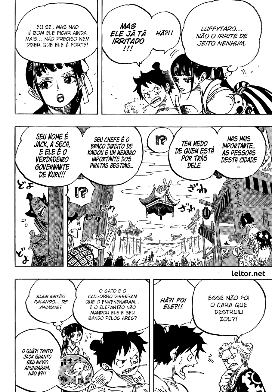 Read One Piece PT Manga Online